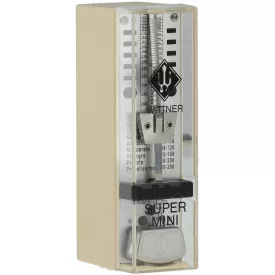 Wittner 882051 Super mini metronóm, elefántcsont