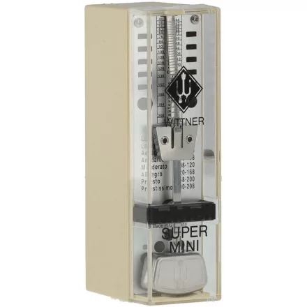 Wittner 882051 Super mini metronóm, elefántcsont