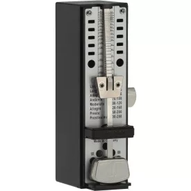 Wittner 886051 Super mini metronóm, fekete