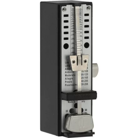 Wittner 886051 Super mini metronóm, fekete