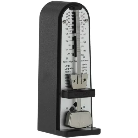 Wittner 890161 Piccolino metronóm, fekete