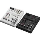 Yamaha AG06mkIIW live streaming keverő USB audió interface, fehér