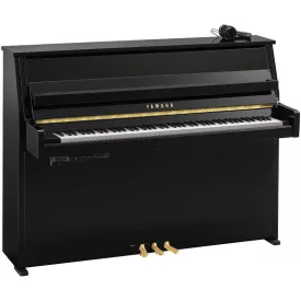 Yamaha B10 SC3 PE Silent pianínó, magasfényű fekete