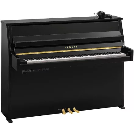 Yamaha B10 SC3 PE Silent pianínó, magasfényű fekete