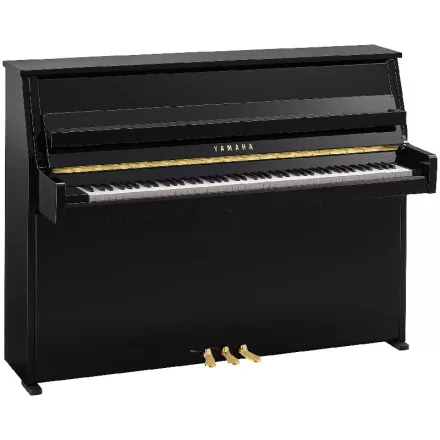 Yamaha B10 PE pianínó, magasfényű fekete