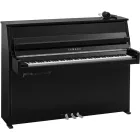 Yamaha B10 SC3 PEC Silent pianínó, magasfényű fekete, króm szerelék