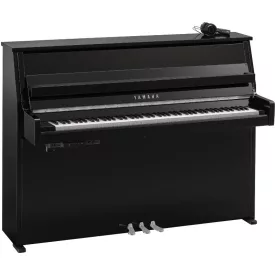   Yamaha B10 SC3 PEC Silent pianínó, magasfényű fekete, króm szerelék