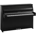 Yamaha B10 PEC pianínó, magasfényű fekete, króm szerelék