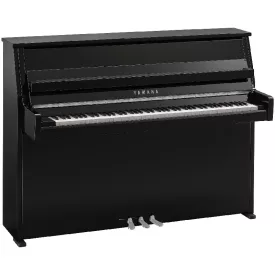  Yamaha B10 PEC pianínó, magasfényű fekete, króm szerelék