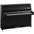 Yamaha B10 PEC pianínó, magasfényű fekete, króm szerelék