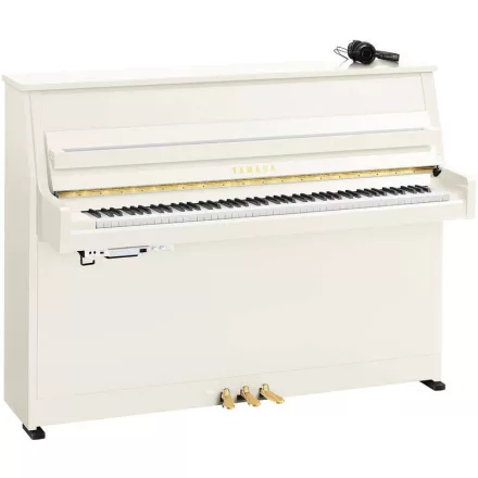 Yamaha B10 SC3 PWH Silent pianínó, magasfényű fehér