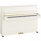 Yamaha B10 PWH pianínó, magasfényű fehér