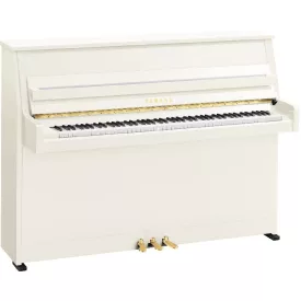 Yamaha B10 PWH pianínó, magasfényű fehér