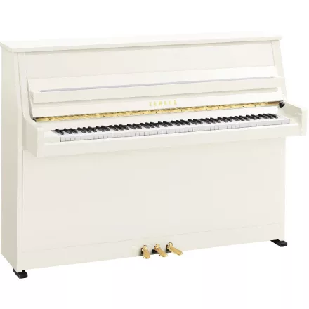 Yamaha B10 PWH pianínó, magasfényű fehér