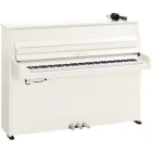 Yamaha B10 SC3 PWHC Silent pianínó, magasfényű fehér, króm szerelék