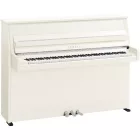 Yamaha B10 PWHC pianínó, magasfényű fehér, króm szerelék