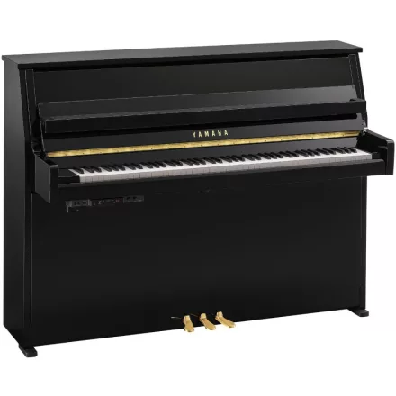 Yamaha B10 TC3 PE TransAcoustic™ pianínó, magasfényű fekete