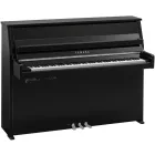 Yamaha B10 TC3 PEC TransAcoustic™ pianínó, magasfényű fekete, króm szerelék
