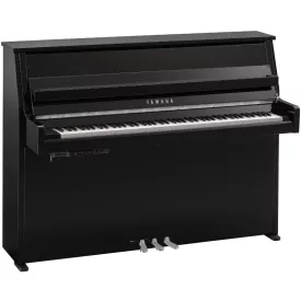   Yamaha B10 TC3 PEC TransAcoustic™ pianínó, magasfényű fekete, króm szerelék