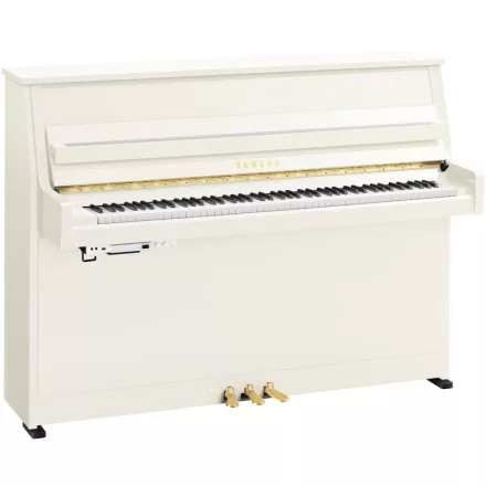 Yamaha B10 TC3 PWH TransAcoustic™ pianínó, magasfényű fehér