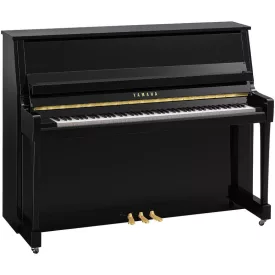 Yamaha B20 PE pianínó, magasfényű fekete