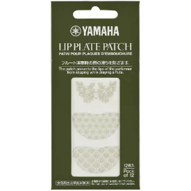   Yamaha lip plate patch matrica csomag fuvola szájrészre (12db)