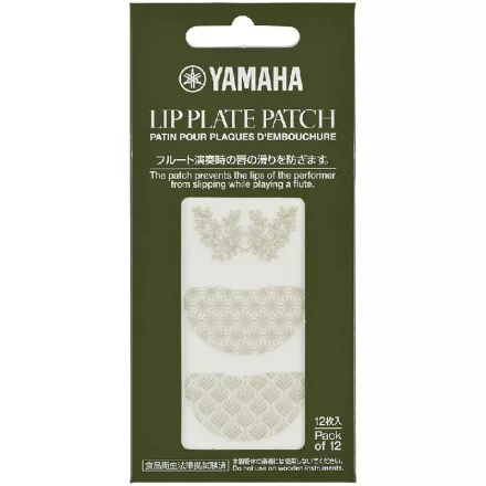 Yamaha lip plate patch matrica csomag fuvola szájrészre (12db)