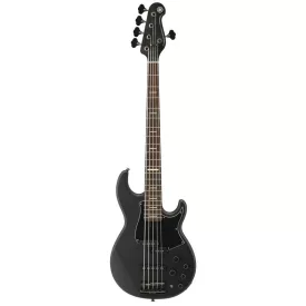 Yamaha BB735A basszusgitár, áttetsző matt fekete
