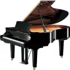 Yamaha C3X SH3 Silent zongora, fekete magasfényű
