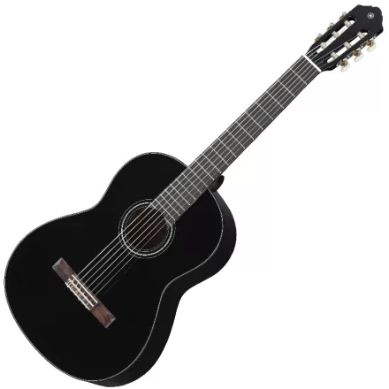Yamaha C40II BL klasszikus gitár 4/4, fekete