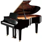 Yamaha C5X zongora, fekete magasfényű