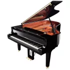 Yamaha C6X zongora, fekete magasfényű