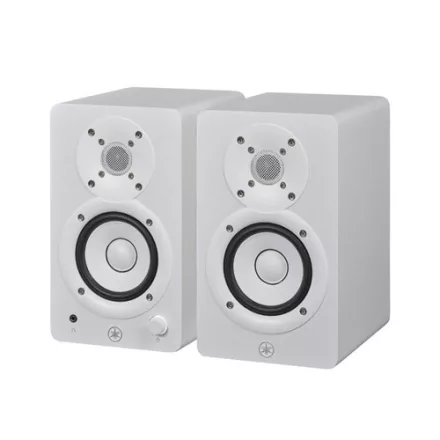 Yamaha HS-3W Aktív stúdió hangfal pár, fehér
