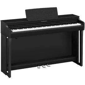 Yamaha CLP-825B digitális zongora, matt fekete