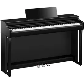 Yamaha CLP-825PE digitális zongora, magasfényű fekete