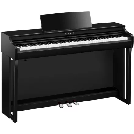 Yamaha CLP-825PE digitális zongora, magasfényű fekete