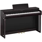 Yamaha CLP-825R digitális zongora, rózsafa