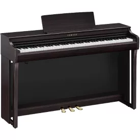 Yamaha CLP-825R digitális zongora, rózsafa