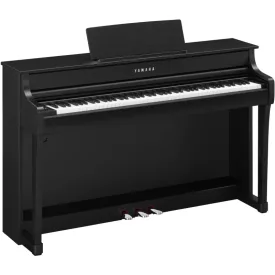 Yamaha CLP-835B digitális zongora, matt fekete
