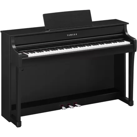 Yamaha CLP-835B digitális zongora, matt fekete