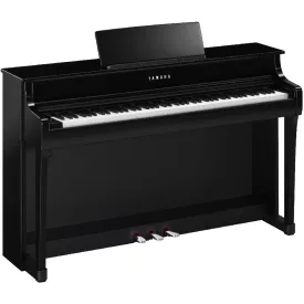 Yamaha CLP-835PE digitális zongora, magasfényű fekete