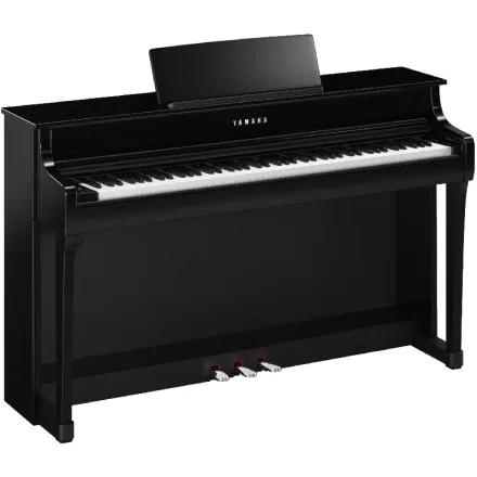 Yamaha CLP-835PE digitális zongora, magasfényű fekete