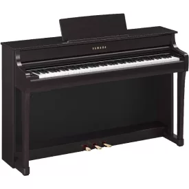 Yamaha CLP-835R digitális zongora, rózsafa