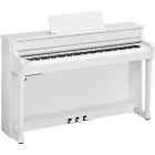 Yamaha CLP-835WH digitális zongora, fehér