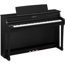 Yamaha CLP-845B digitális zongora, matt fekete
