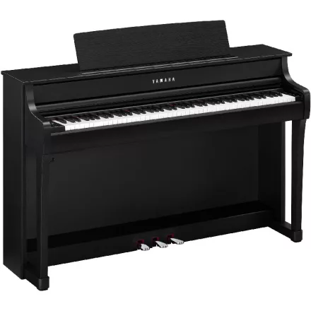 Yamaha CLP-845B digitális zongora, matt fekete