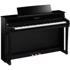 Yamaha CLP-845PE digitális zongora, magasfényű fekete