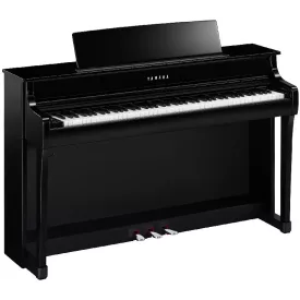Yamaha CLP-845PE digitális zongora, magasfényű fekete