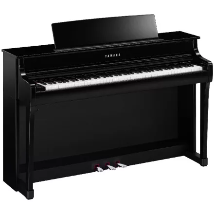 Yamaha CLP-845PE digitális zongora, magasfényű fekete
