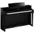 Yamaha CLP-845PE digitális zongora, magasfényű fekete